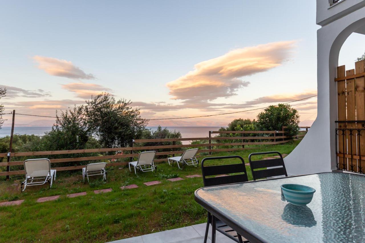 Ionian Blue Maisonette Khalidhiáta Exteriér fotografie